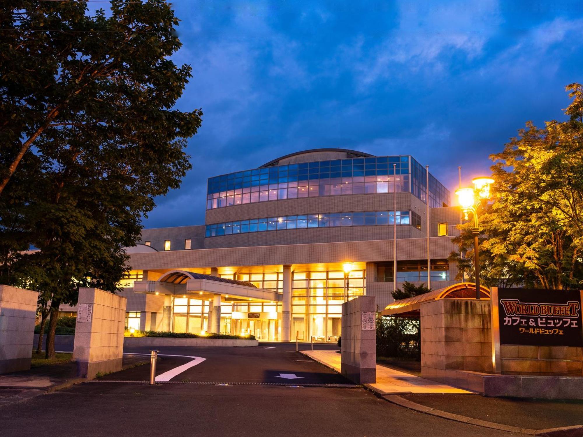 Livemax Resort Upopoi Shiraoi Onsen Exterior foto