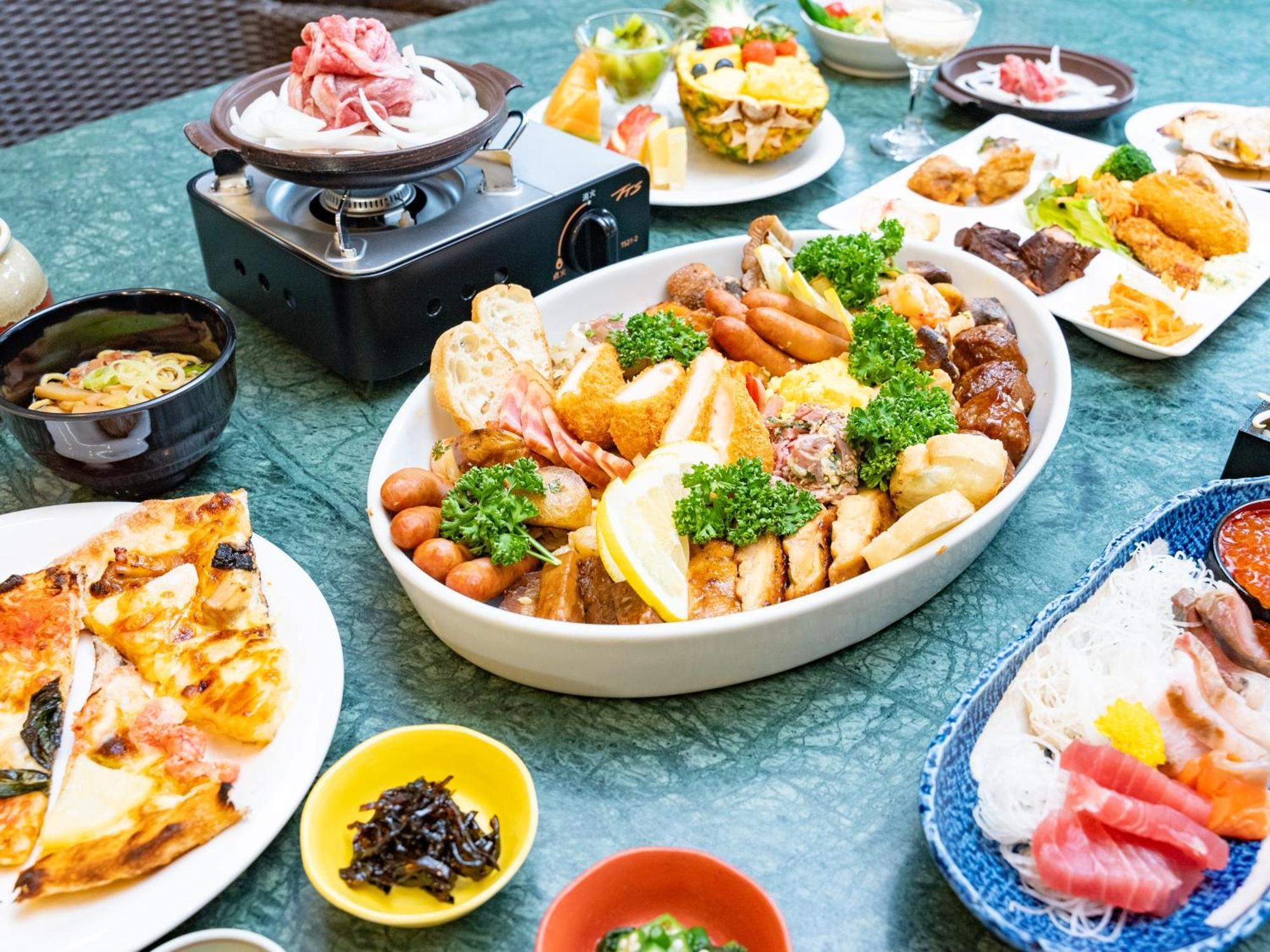 Livemax Resort Upopoi Shiraoi Onsen Exterior foto